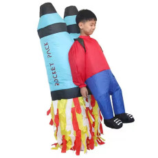 Jetpack Kid Inflatable